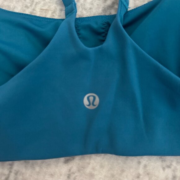 Lululemon Wunder Train Strappy Racer Bra Light Support - Picture 5 of 7